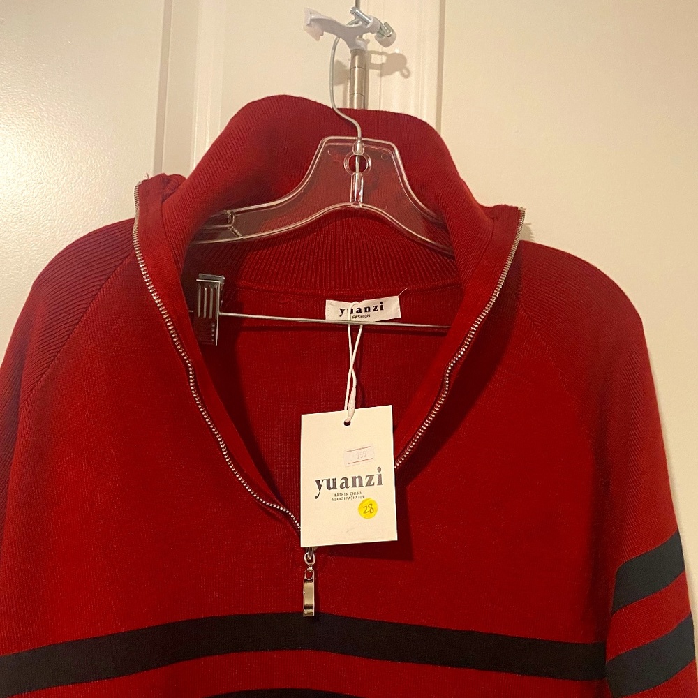 Long sweater